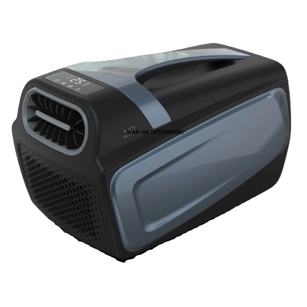 

12-24V DC Inverter Air Conditioner Energy Saving Camping Home Air Conditioner Mini Small Tent Portable Air Conditioner