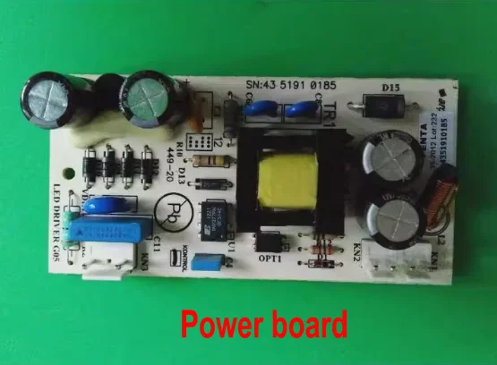 Новый дисплей платы питания холодильника Beile Blomberg KWD9440XA 4335650285 4389320285 4351910185   G92600NE GNEV322X