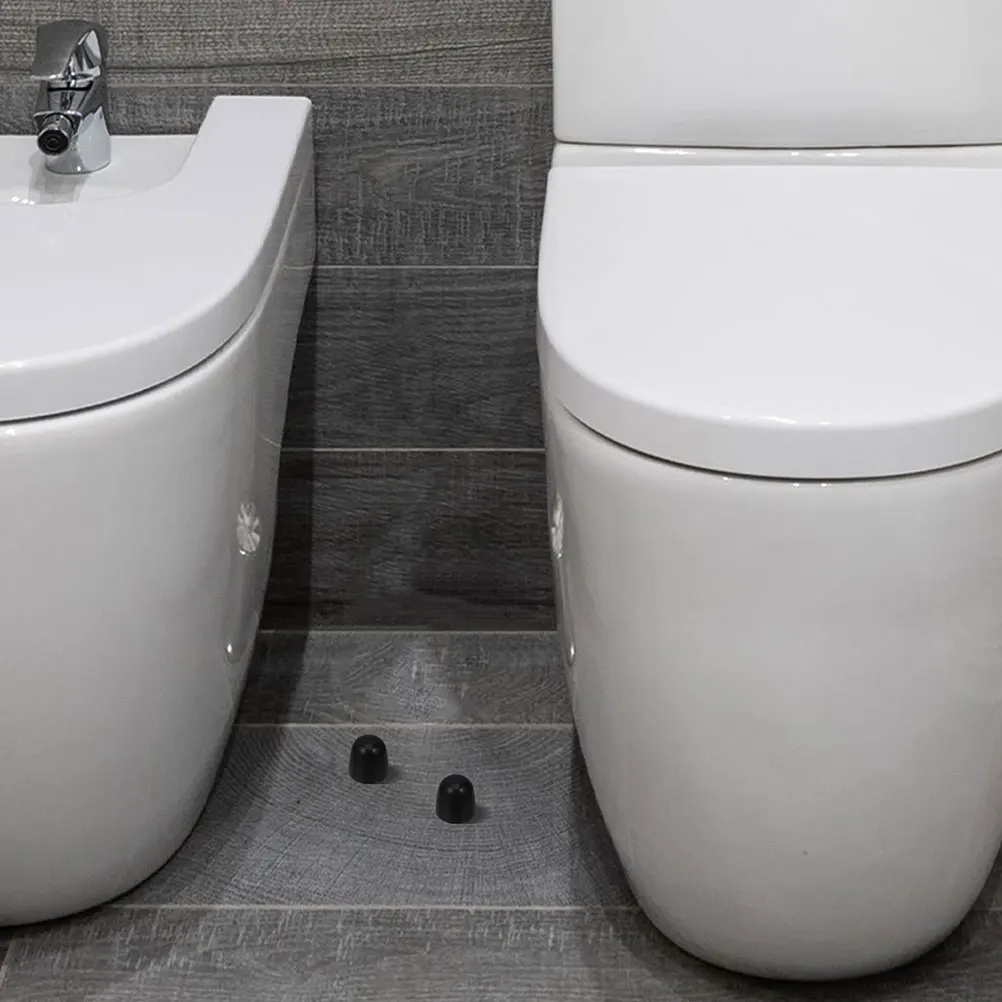 

2 шт. колпачки для болтов, декоративные аксессуары для ванной комнаты, пластиковые крышки для винтов, внутренний диаметр 12 мм, простая установка колпачков для винтов для унитаза