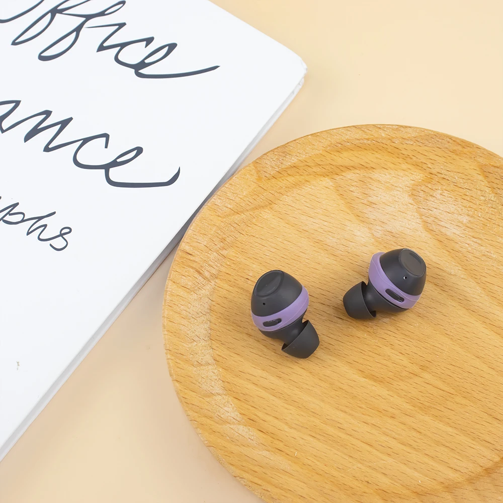 غطاء سماعات أذن سيليكون بديل ، أغطية أذن مقاومة للغبار ، منع السقوط ، أطراف أذن لسامسونج غالاكسي براعم FE ، 5 أزواج #3