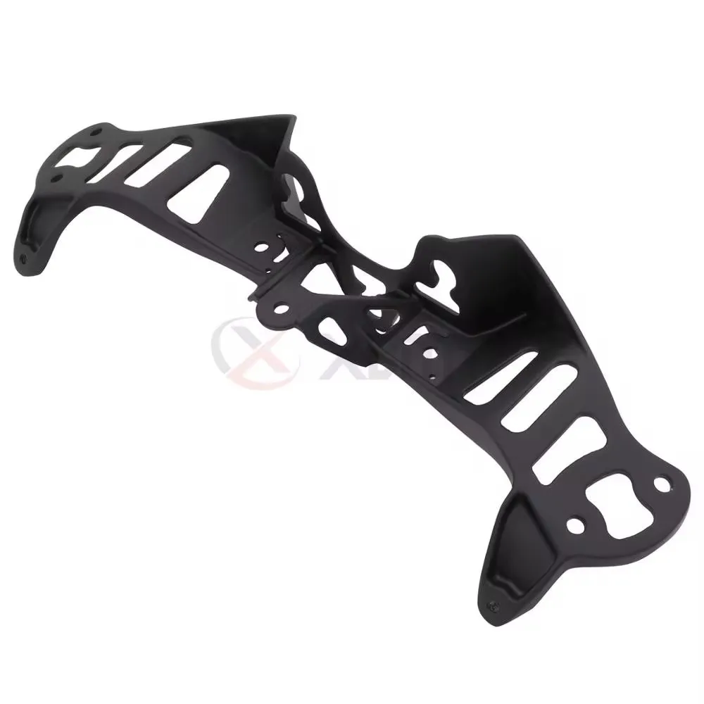 

Motorcycle Aluminum Front Upper Fairing Bracket Stay Racer Light For Kawasaki ZX-10R ZX 10R ZX10R 2006-2007 2006 2007 06 07