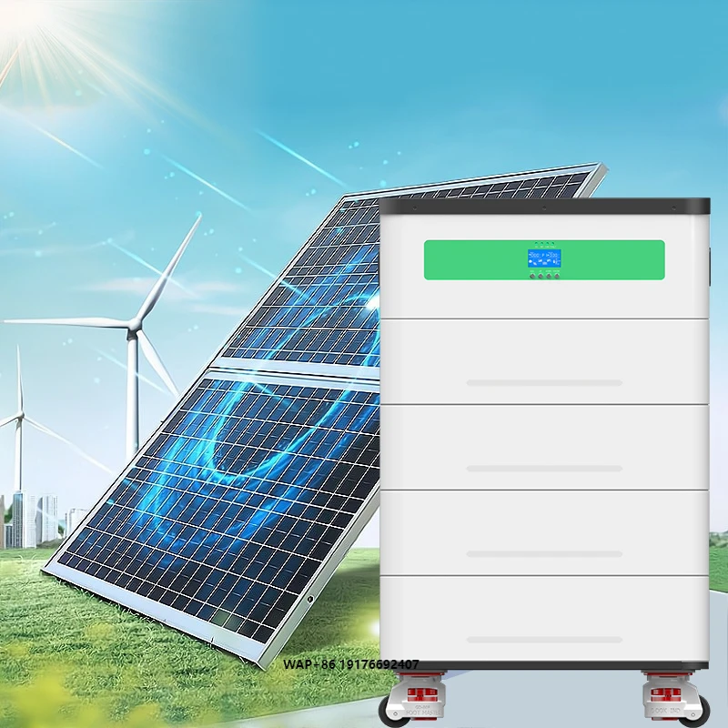 5kW 10kW 20kW 30kW Solar Panels With Battery and Inverter Complete Kit Hybrid Solar Energy System for Home