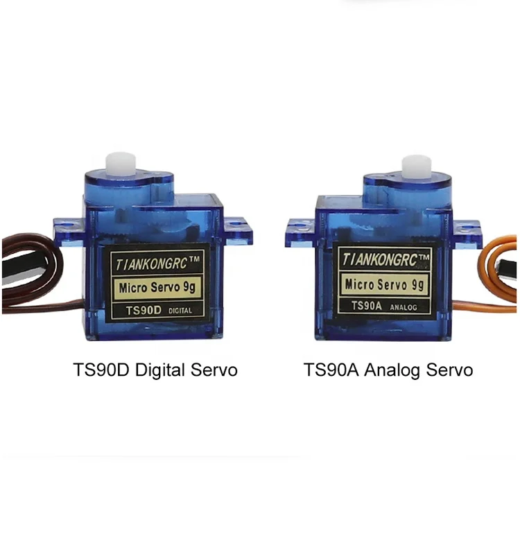 10 قطعة TS90A TS90D TS90M TS90MD SG90 9 جرام 4.8 فولت-6 فولت مايكرو ميتال جير الرقمية التناظرية مضاعفات RC طائرة وروبوت لتقوم بها بنفسك أجزاء