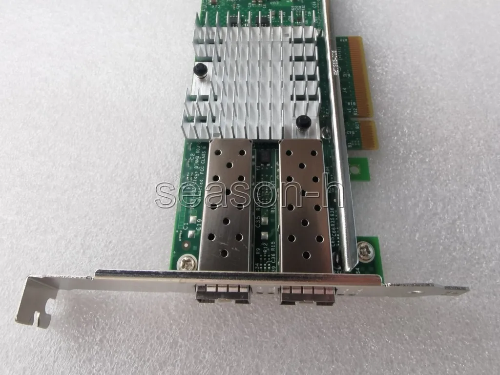 NEW X520-DA2 Dual Port 10Gbe Ethernet Network Adapter card 10Gb with low and high  profile