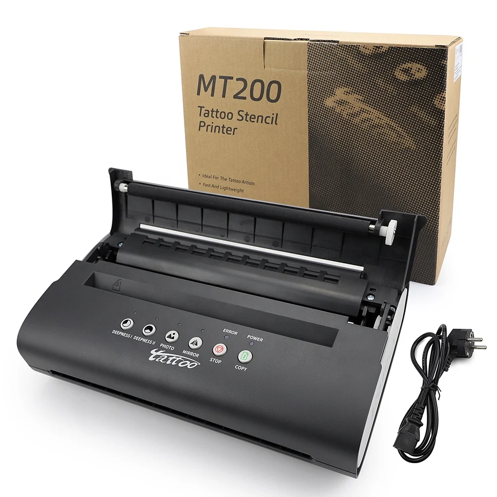 New Professional Mini Tattoo Transfer Machine Stencil Printer