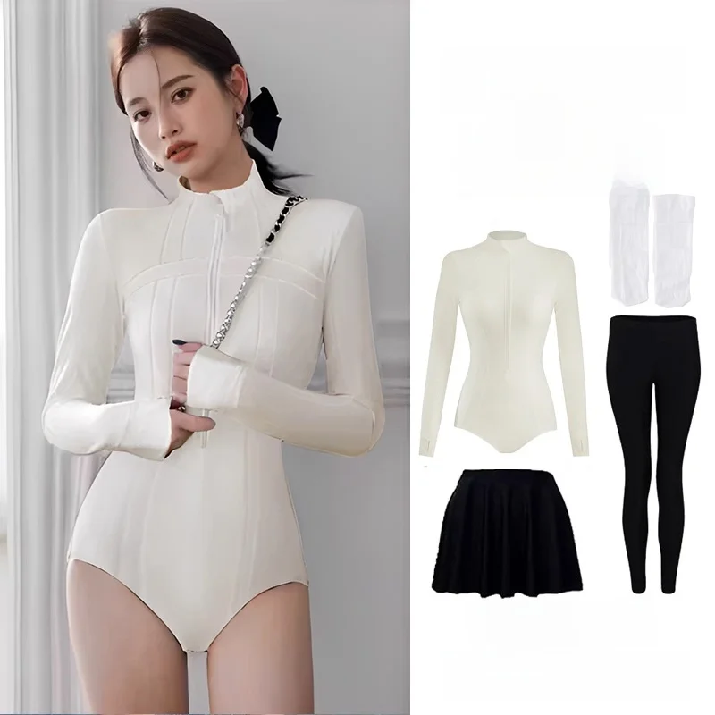 

Гидрокостюм Slim Fit с длинными рукавами и штанинами, защита от солнца, быстросохнущий, консервативный, для защиты от медуз, для снорклинга и серфинга