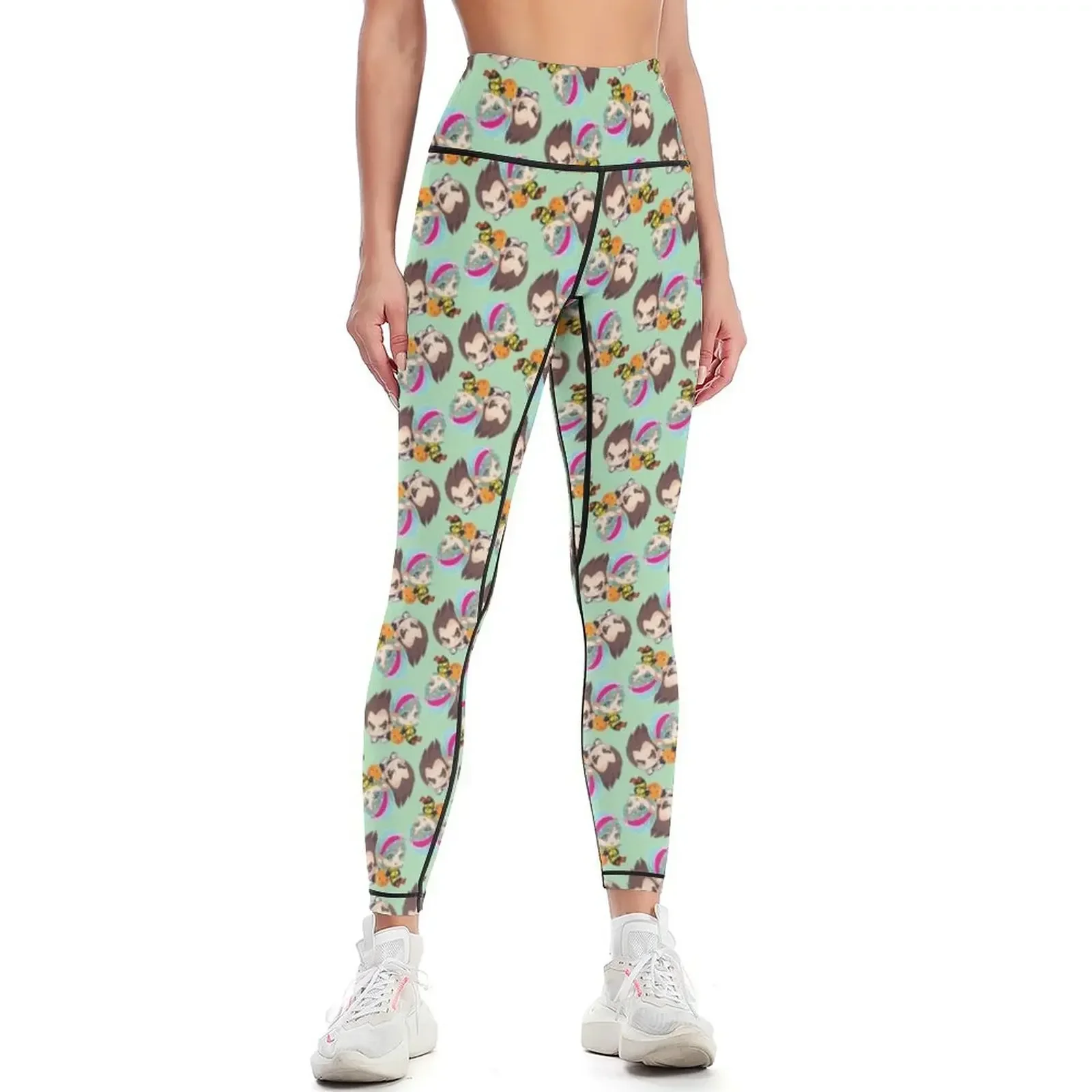 Namek Leggings gym top sport pants Women's pants Training pants Womens Leggings