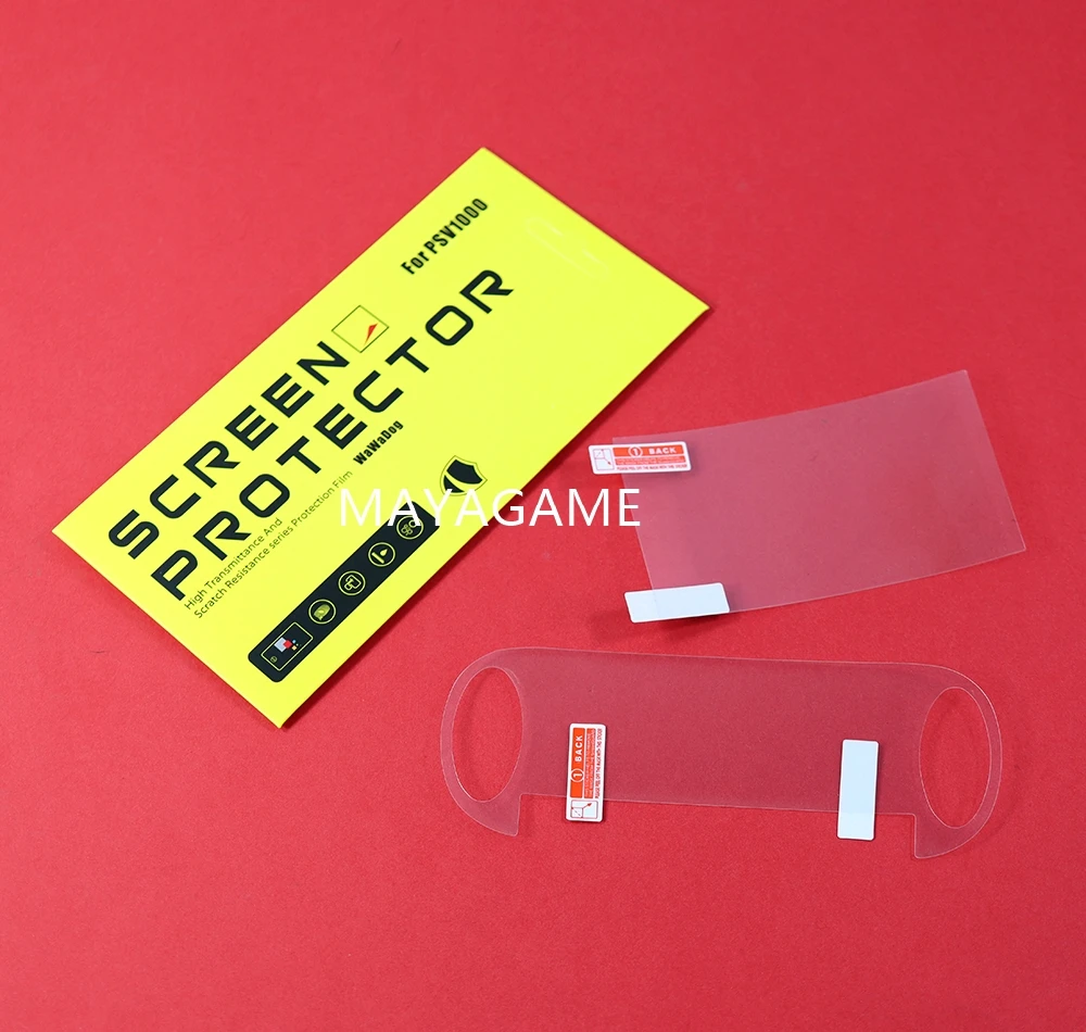 투명 풀 HD 스크린 보호대 쉴드 보호 필름, PSV1000 용, 1 세트, HD 스크래치 방지, PSVita PS Vita PSV 1000