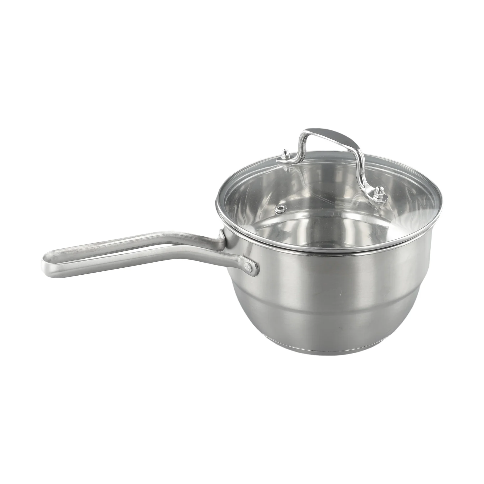 

Паровой горшок, сковорода для молока, пароварка из нержавеющей стали, U-образная ручка для приготовления пищи, кухонные инструменты, 3 шт./упак., подогреватель кофе