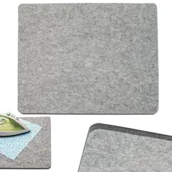 Large Thicken Wool Ironing Pad For Quilting Sewing Cutting On Ironing Board Table Dryer Countertop Cover Household Accessories