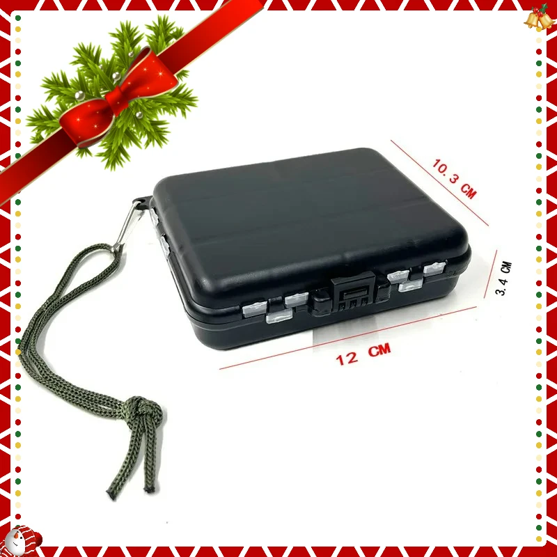 

Luya Fishing Gear Box Fishing Accessories Box Double sided Fishing Parts Storage Bait Box Fish Hook Carp Accessories Storage Box