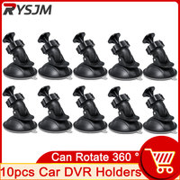 AD 10pcs Mini Suction Cup Mount Tripod Auto Car DVR Holder DV GPS Camera Stand Bracket Phone Holder Accessories The Dvr Holder
