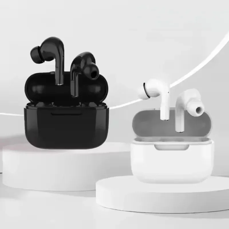 TWS BT 5 2 ENC Air Handsfree Pods True Wireless Earbuds Stereo Mini Headphones Long Battery Life