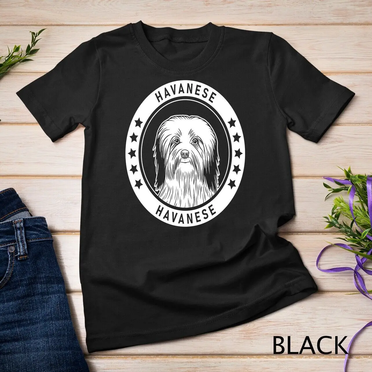 Havanese Fan Gift Unisex T-shirt