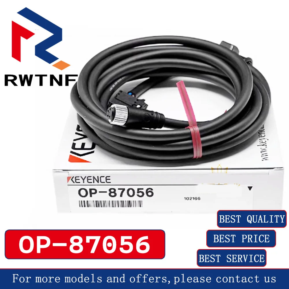 

Brand New Genuine OP-87056 KEYENCE ranging probe laser displacement sensor