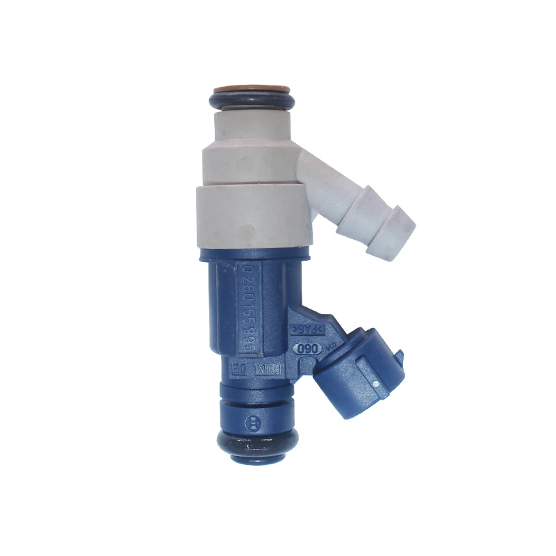 

New 4PCS 0280155995 Fuel Injector 280155995 fit For Volkswagen Beetle Golf Jetta Bora Skoda Fabia 2.0L I4 2001-2005 06A906031AC