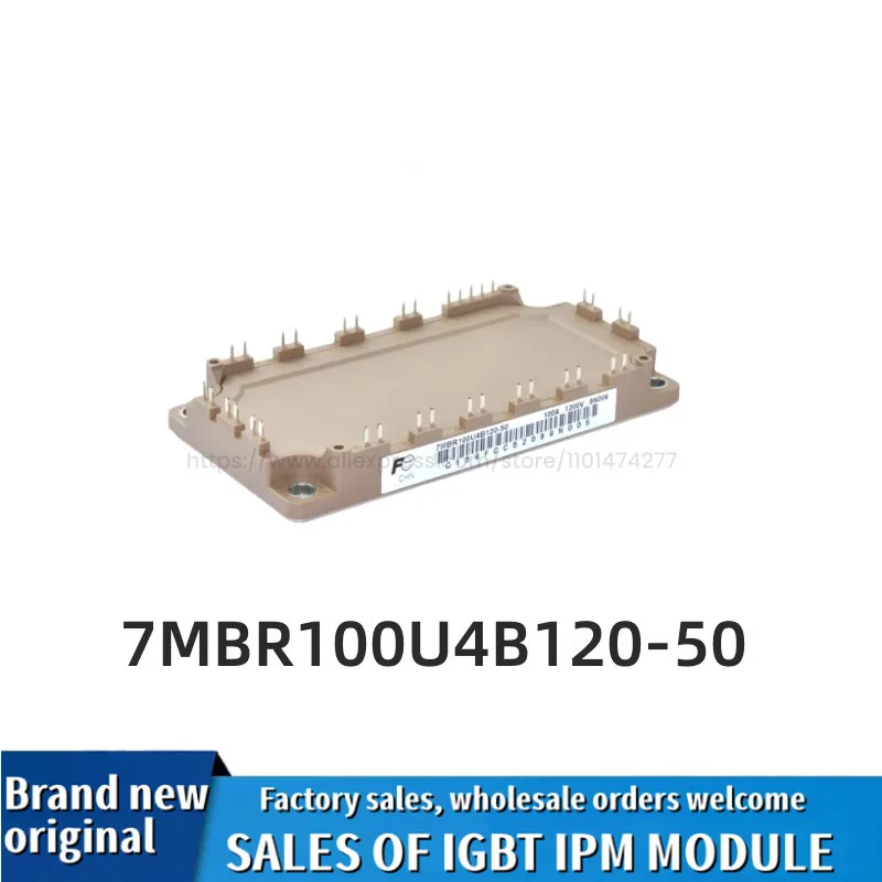 

7MBR100U4B120-50 NEW AND ORIGINAL module