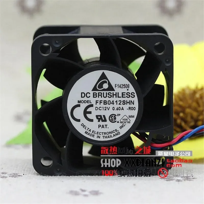 for FFB0412SHN 4cm 4028 0.6A Speed Measurement Stop Alarm Server Fan