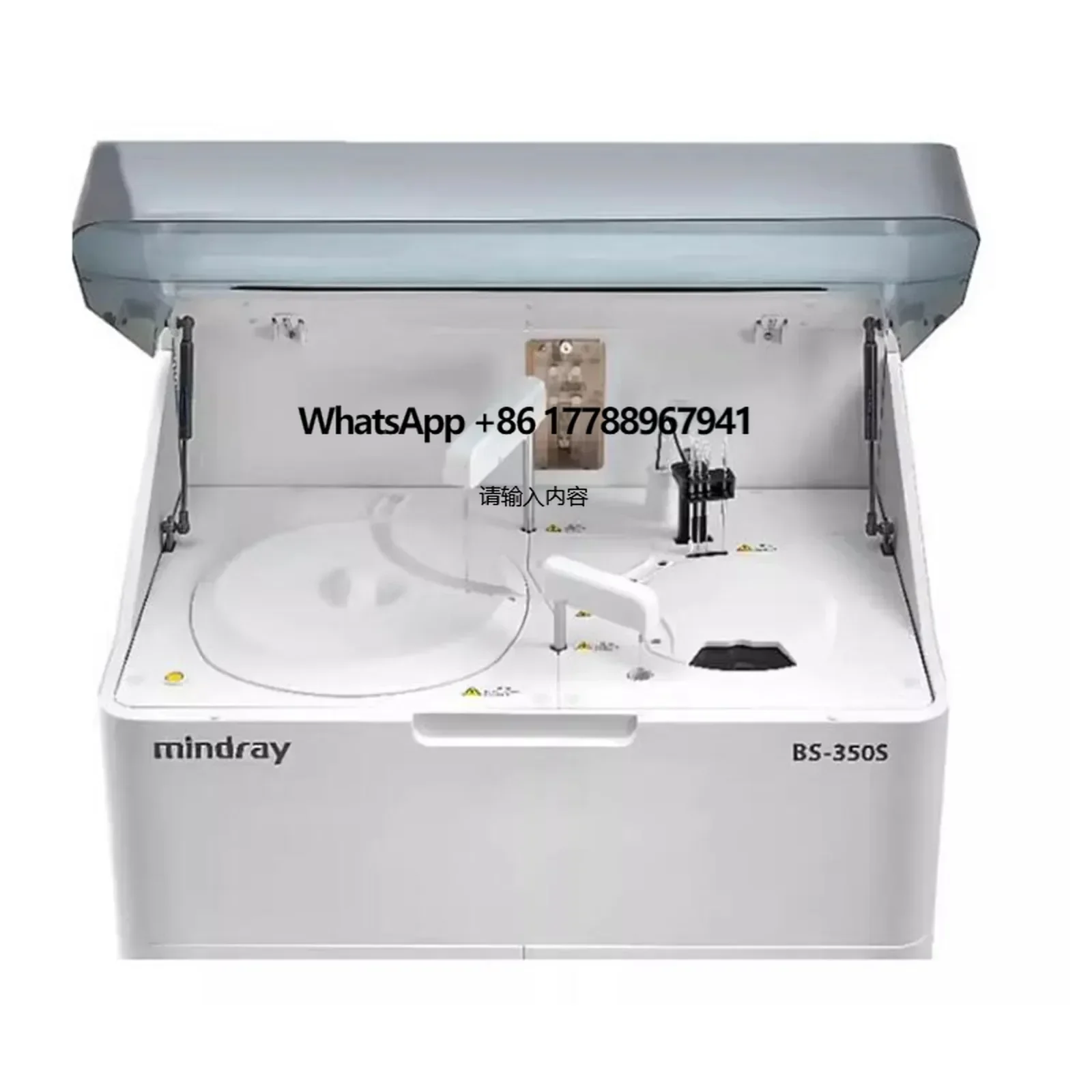 Clinic and Hospital Laboratory Mindray Full Auto Automatic Che-mistry Analyzer Machine Medical Supplies BS350s Open System