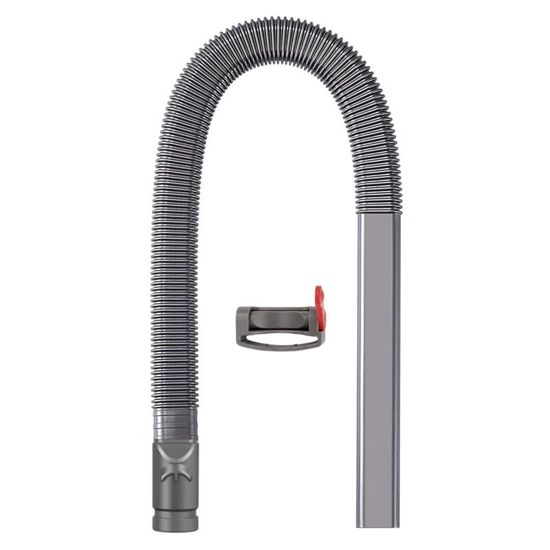 A005-Dryer Vent Cleaner Kit For Dyson V6 DC35 DC44 DC45 DC48 DC52 DC58 DC59 DC62 Flexible Dryer Lint Remover Hose Attachment
