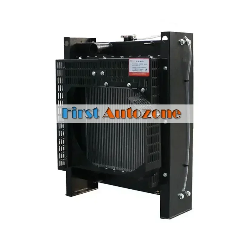 TBD226B Diesel Engine Generator Cooling Copper Radiator for Deutz Generator