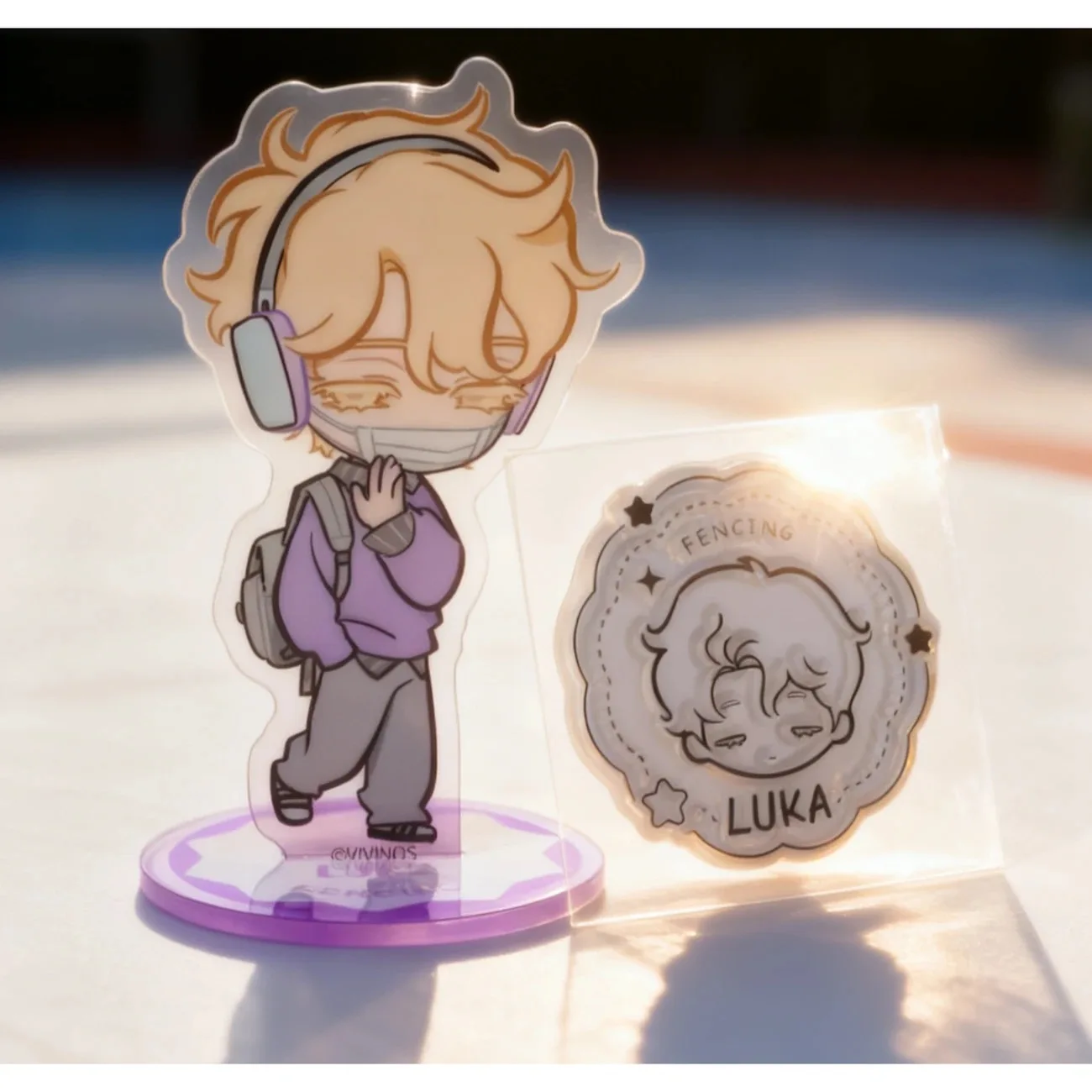 المرحلة الغريبة محلية الصنع، المرحلة الغريبة، الدخن، الحب الرياضة، تأثيري الاكريليك، علامة الوقوف، تول لوكا