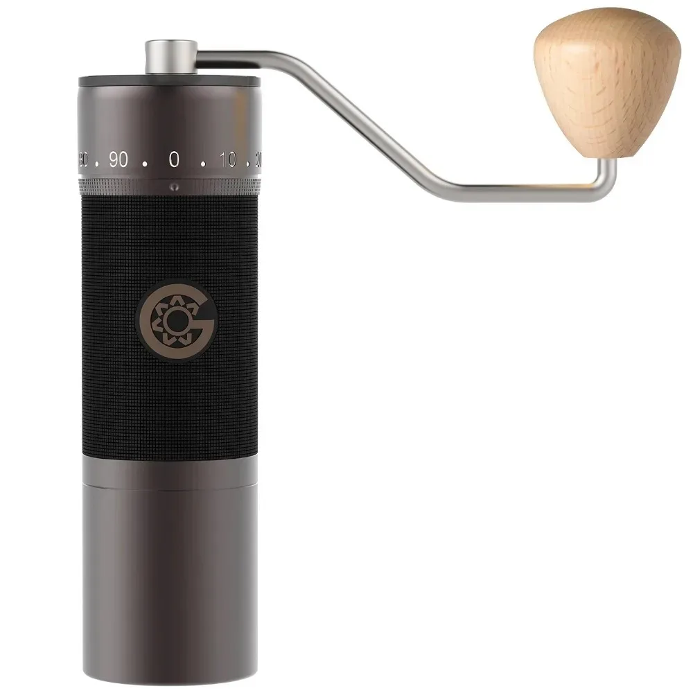 Kingrinder K7 molinillo Manual de café en grano, molinillo de mano de precisión de café italiano, molinillos de café portátiles para el hogar al aire libre