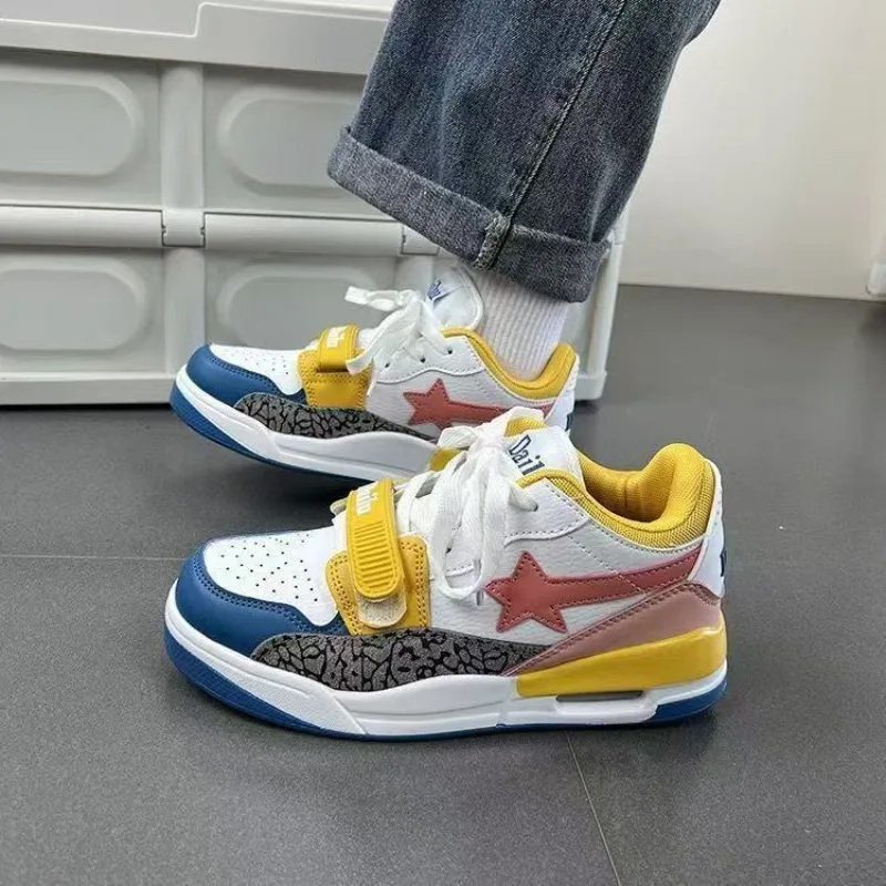 

Original Youth Men's Women Flat Sneakers 2025 Luxury Comfortable Platform Casual Board Shoes Trend Versatile Couple Shoe Zapatos