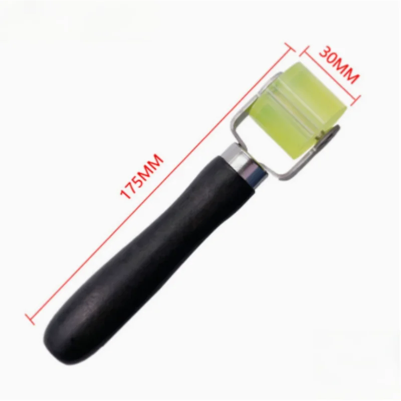 

Car Audio Soundproofing Wheel Anti-Vibration Plate Large Small Cotton Roller Construction Push Tool for Sound Insulation