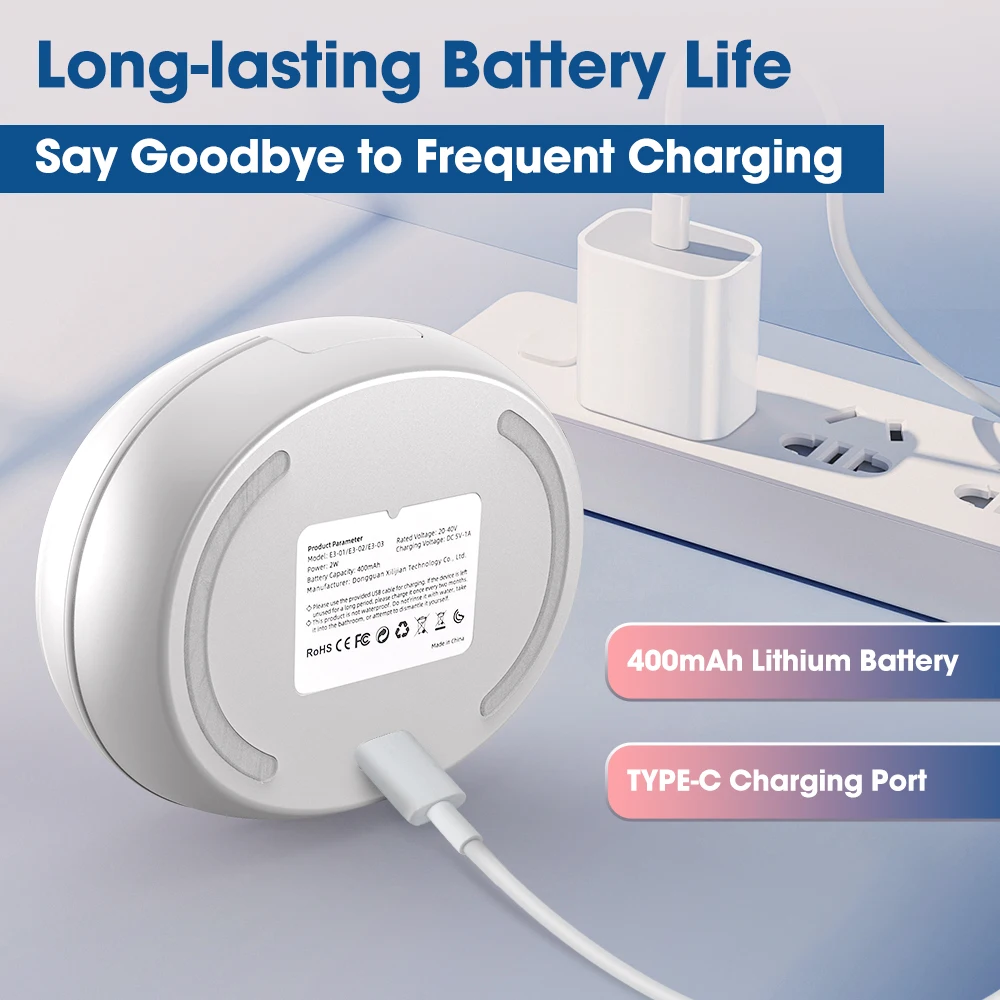 Massaggiatore elettrico per la bellezza del viso e degli occhi 2 in 1 Dispositivo per il massaggio del viso a luce rossa microcorrente Dispositivo di bellezza per il rafforzamento della pelle