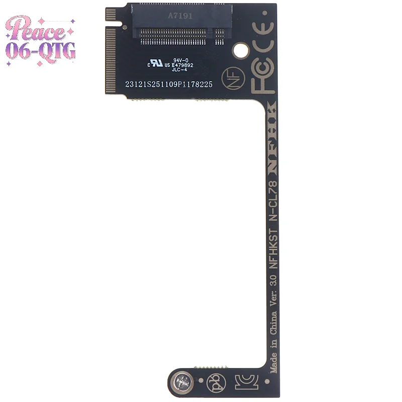 New For MSI Claw 8 AI+ Claw7 SSD Adapter Handheld Conversion 2230 To 2280 4T M2 NVME SSD Expansion Board Adapter Riser Card