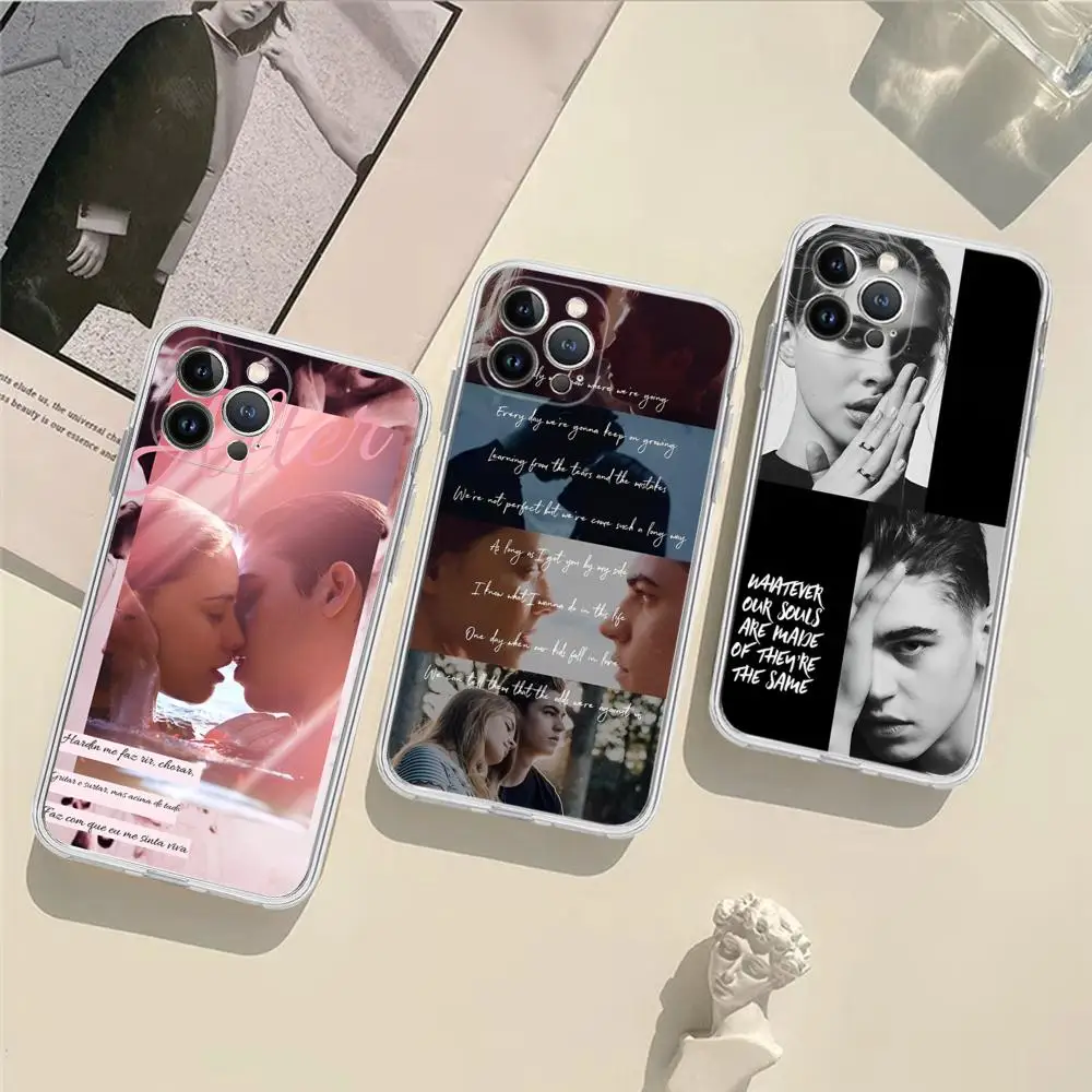 Movie H-Hardins S-Scott Phone Case Silicone Soft for iphone 15 14 13 12 11 Pro Mini XS MAX 8 7 6 Plus X XS XR Cover