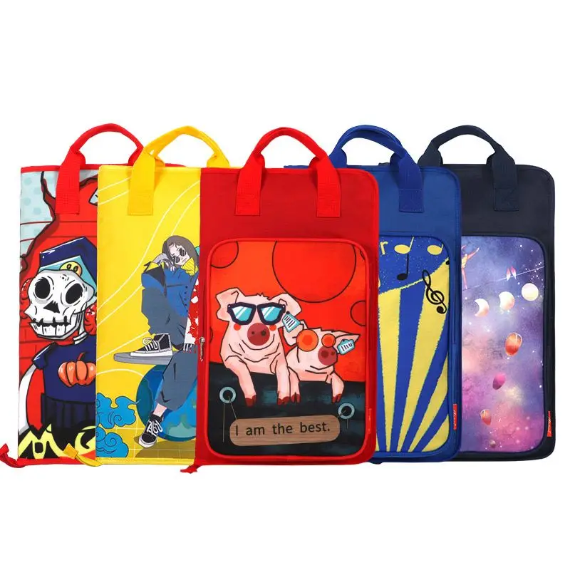 Drumstick Bag Oxford Cloth Water‑Resistant Drumstick Package Storage Pouch Large Capacity Percussion Instrument Accessories**
