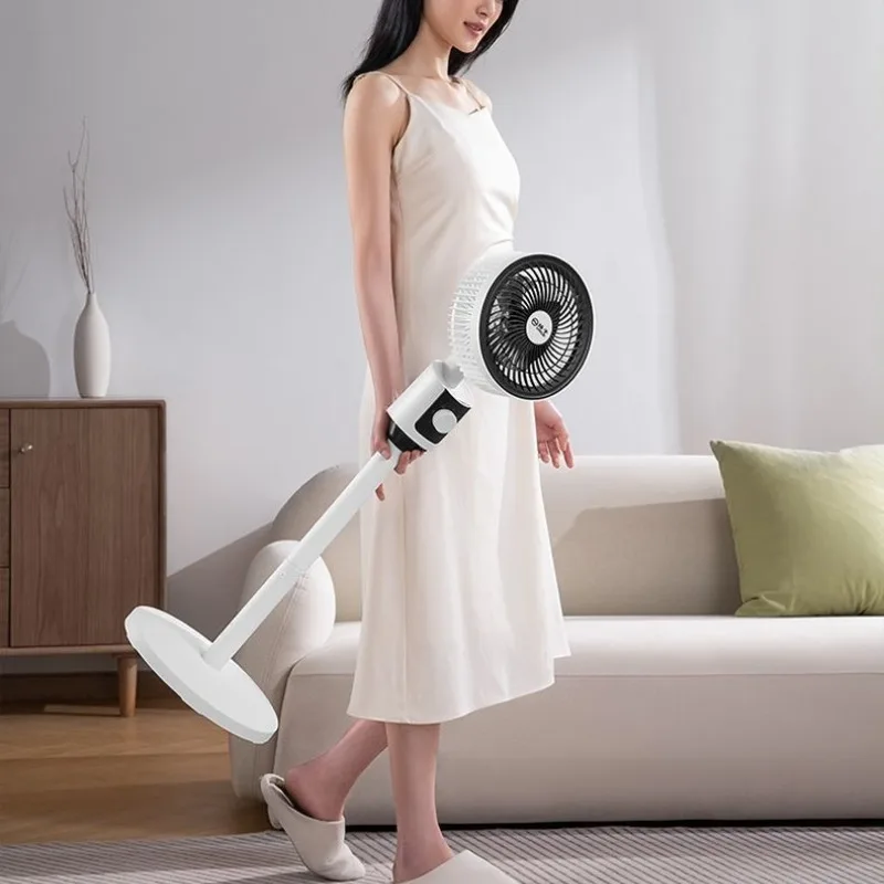 Air Circulation Indoor Oscillating Quiet Powerful Remote Control Table Standing Fan Household Floor Fan High Wind Air Circulator