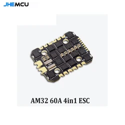 JHEMCU BL32 45A 60A 4in1 ESC 3-6S for FPV Drones