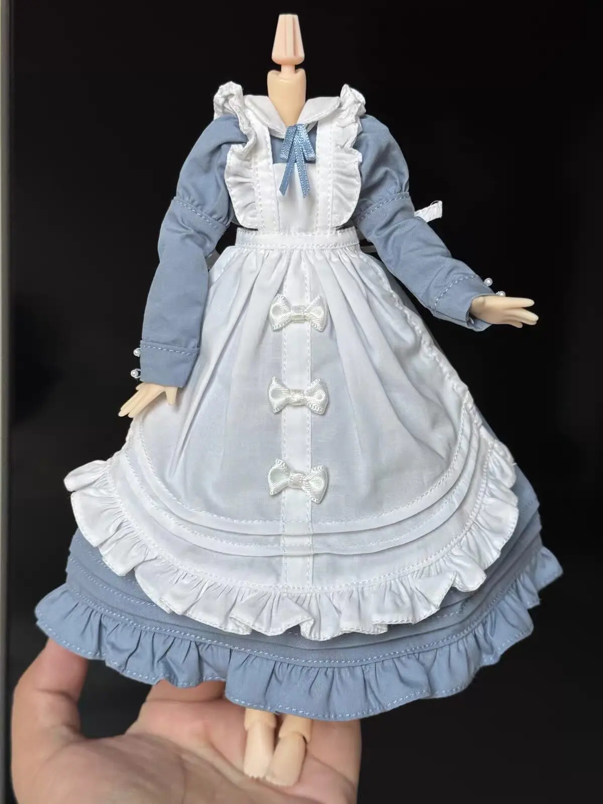 Azone doll clothes Blythe doll accessories OB22 OB24 BJD 6-piece set Dali body 4-piece set Butler and Maid outfit