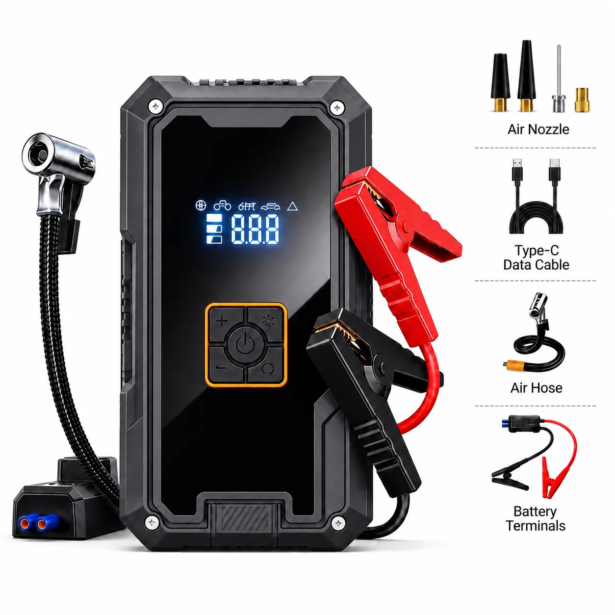 1 pcs Battery