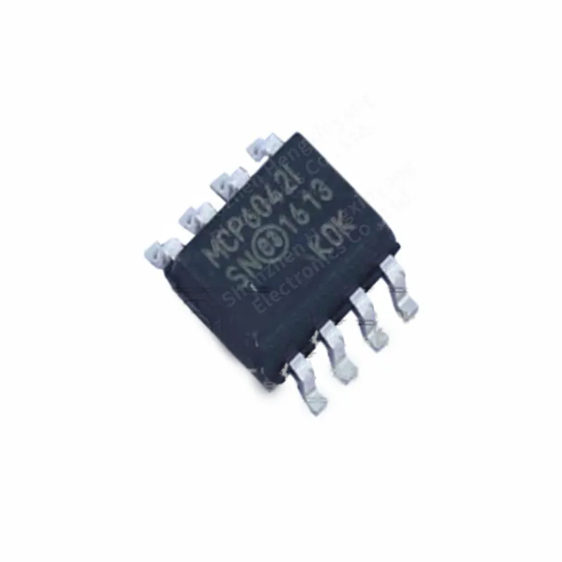 10PCS MCP6042-I patch SOP8 operational amplifier dual-channel universal instrument screen printing MCP6042I