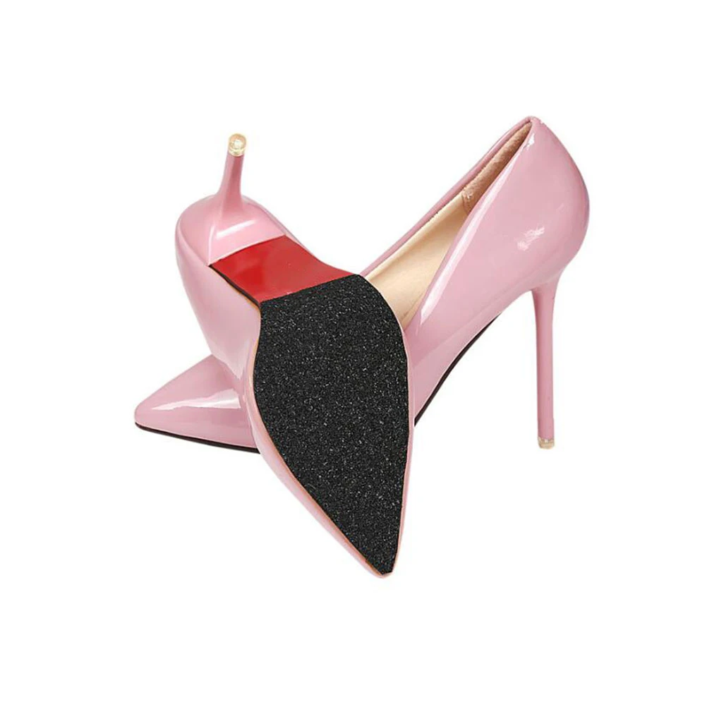 

Anti-Slip Shoe Sole Protectors Wear-Resistant Non-Slip Pads For High Heels Sneakers Shoes Sole Protector Shoes