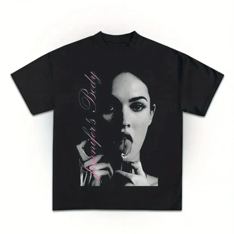 2009 Horror Movie Fans Retro T-shirt Summer New Item Suitable for Both Men and Women Cotton T-shirt