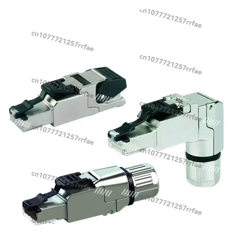 

Crystal Head RJ45 Fever Network Cable Plug MFP 80,000 Megaports CAT.8 Super 6 Category 7
