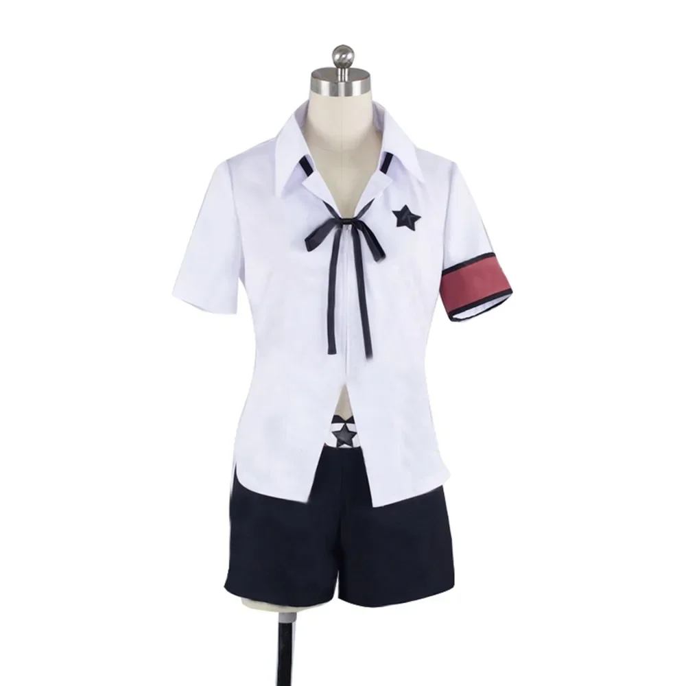 

Kisstyle Fashion Day Break Illusion Seira Hoshikawa Uniform COS Clothing Cosplay Costume,Customized Accepted