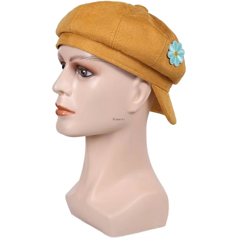 Demon Hunters Accessori per costumi Baby Saja Cappello cosplay Sajaboys Cappello giallo Adulti Uomini Abiti di Halloween Puntelli Disfraz Mujer
