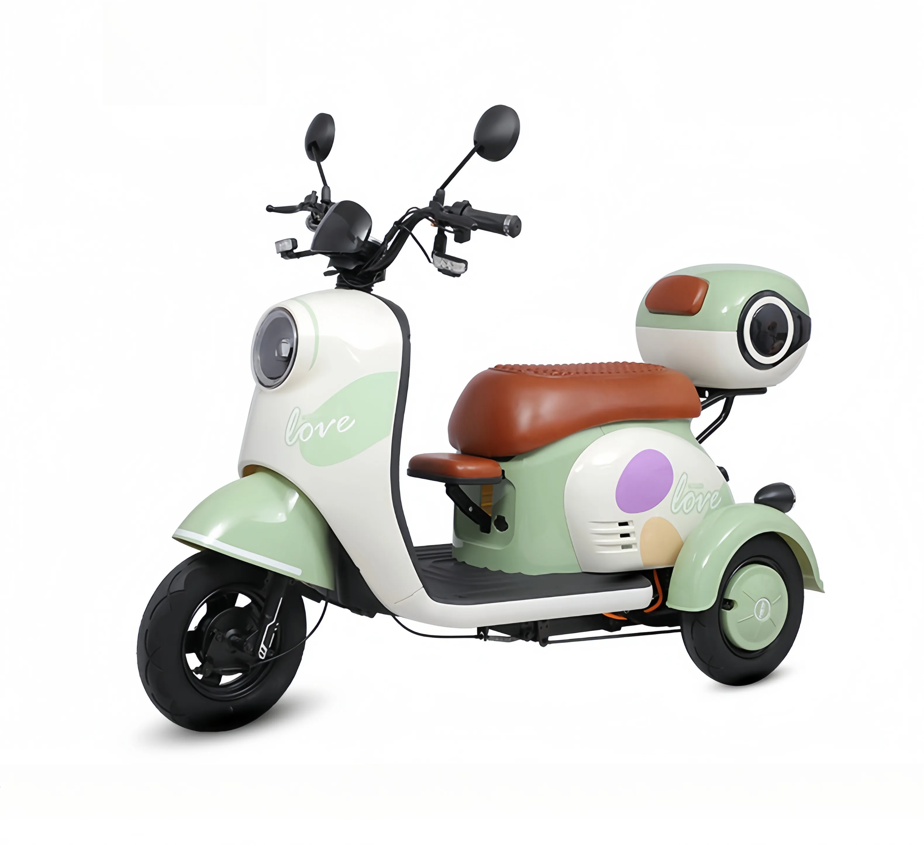 

Sturdy Electric Tricycle 3 Wheel With 1000W Motor, 200-300kg Capacity, And 155*75*110cm Size