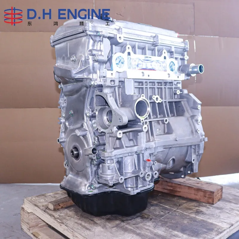 Efficient 2.4L 2AZ-FE Engine Long Block Fuel Saving Auto Parts Fit for Toyota Camry RAV4 Highlander Alphard Previa