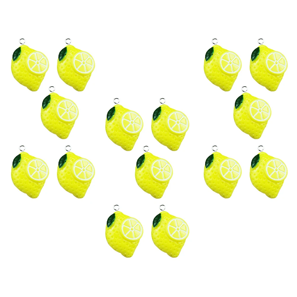 

30 pcs Jewelry Making Pendants Charm Decorative Necklace Earring Diy Bracelet Ornament Keychain Alloy Resin Creative Hanging