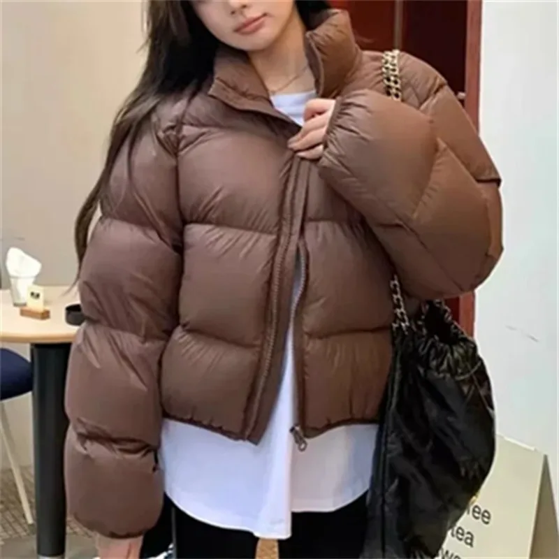 

Winter Down Jacket Women's Short Jacket American Baseball Jacket Women