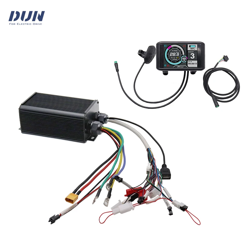 

SVMC7245 APT Sine Wave Motor Controller 45A DC with UKC1 Display for 800w 1500w Motor