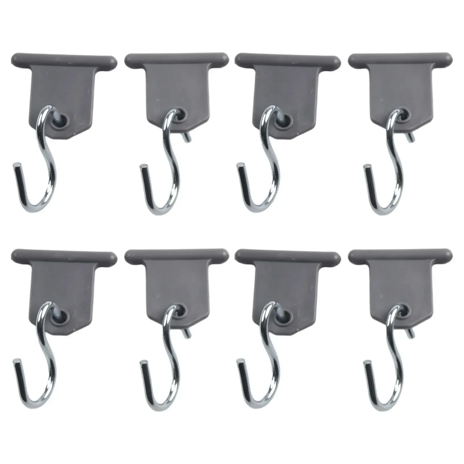 8Pcs/set Outdoor RV Hanger Hanger Hooks Camping Awning Hooks Clips RV Tent Hangers Light Hangers For Caravan Camper Accessories