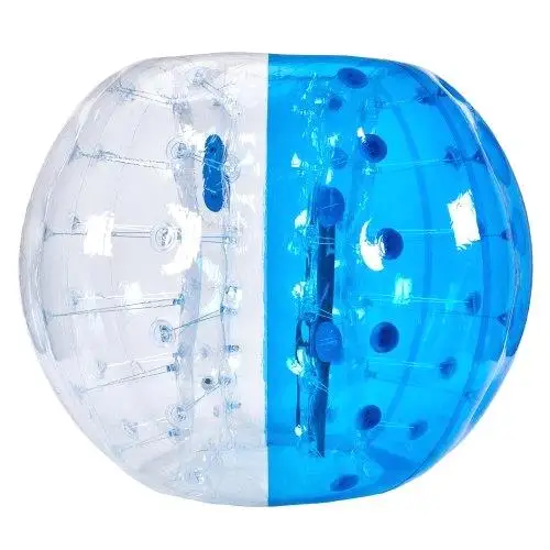 5FT Inflatable 1-Pack – PVC Zorb Bubble Ball for Teens & Adults, Perfect for outdoor Team Games & Yard Fun!